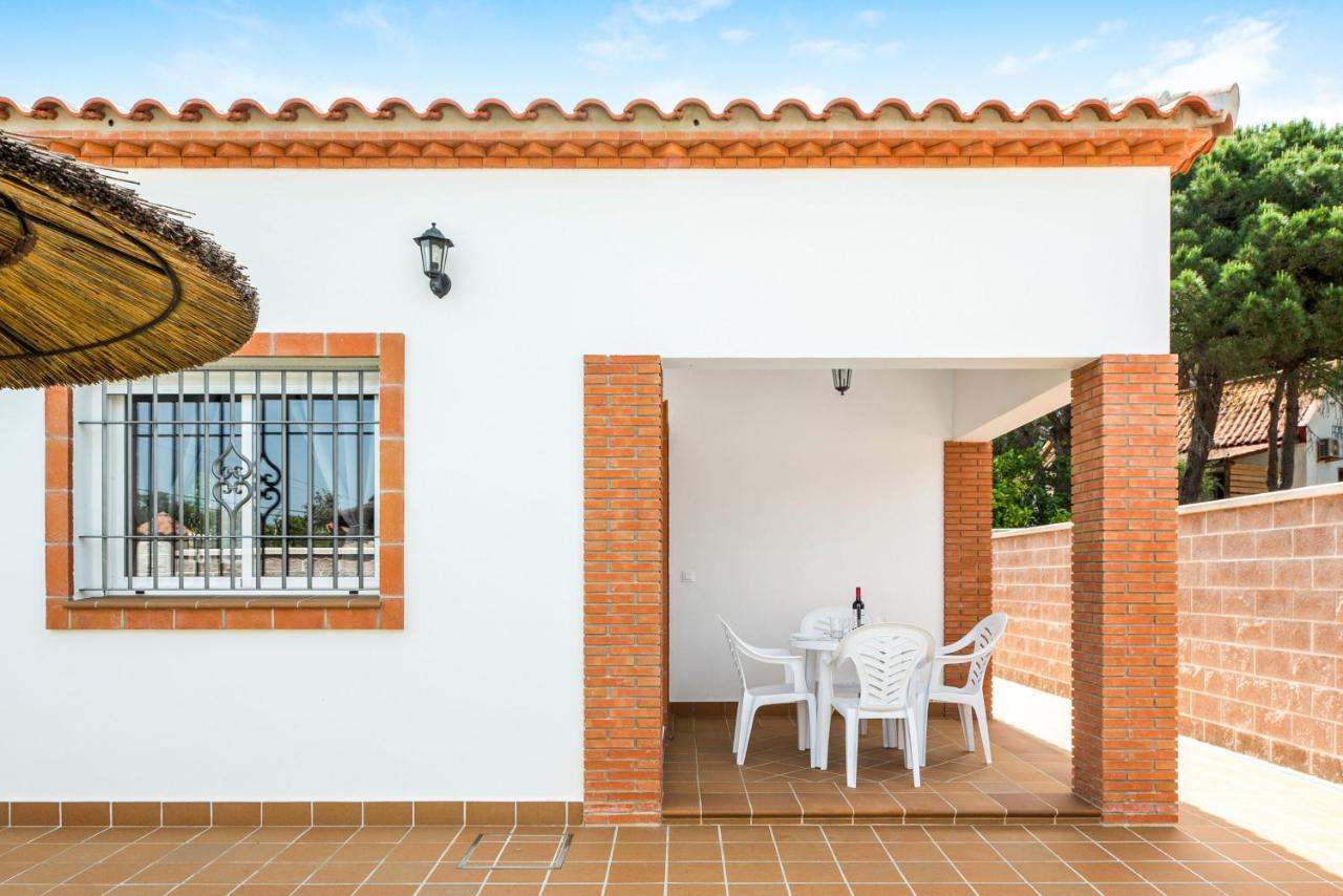 ロス・カーニョス・デ・メカ Casa Torre De Meca 1 Shared Poolヴィラ エクステリア 写真