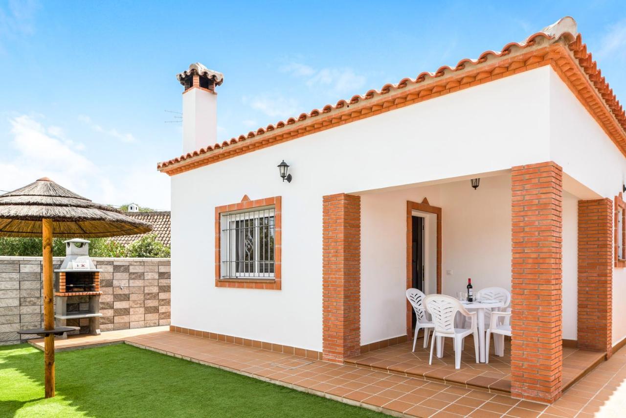ロス・カーニョス・デ・メカ Casa Torre De Meca 1 Shared Poolヴィラ エクステリア 写真
