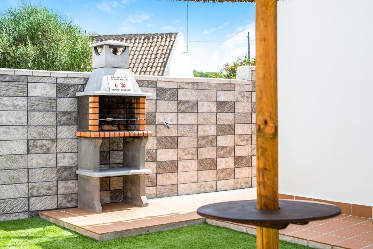 ロス・カーニョス・デ・メカ Casa Torre De Meca 1 Shared Poolヴィラ エクステリア 写真